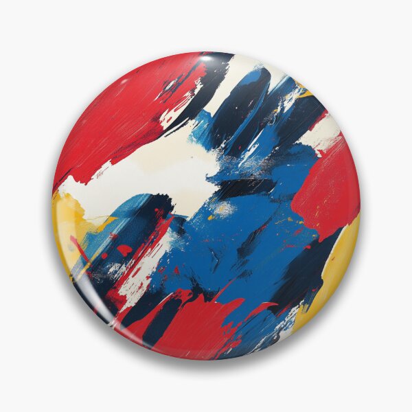 Item preview, Simplicity of Primary Colors designed and sold by MidArtForge.