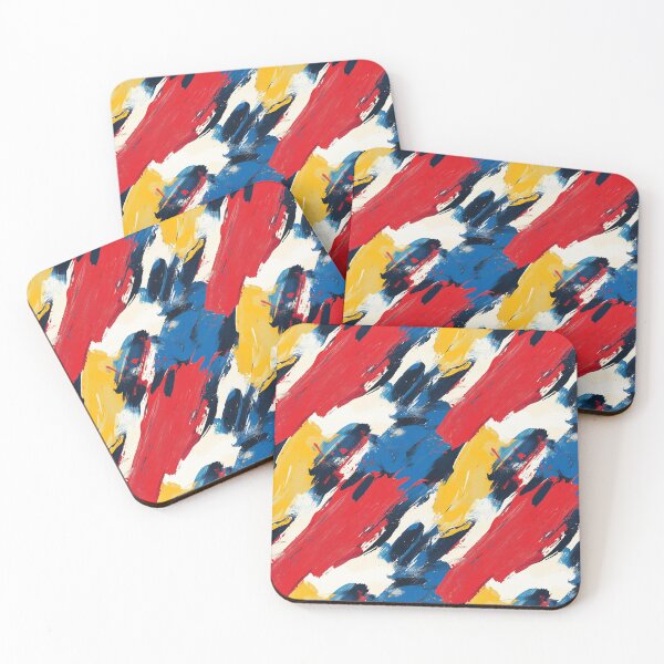 Item preview, Simplicity of Primary Colors designed and sold by MidArtForge.