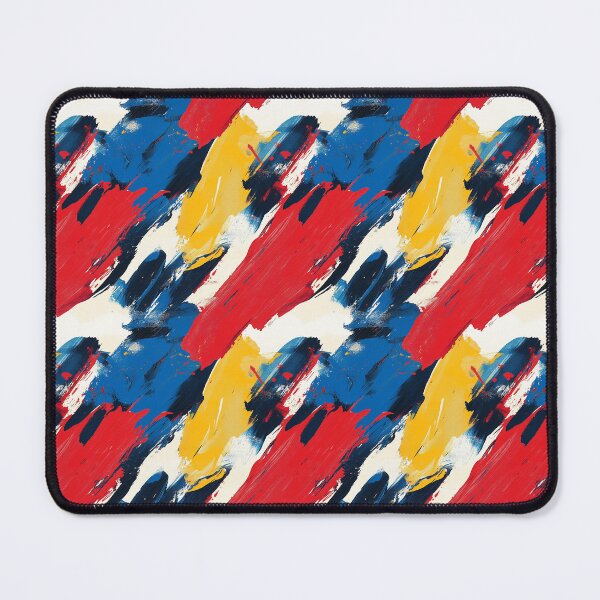 Item preview, Simplicity of Primary Colors designed and sold by MidArtForge.