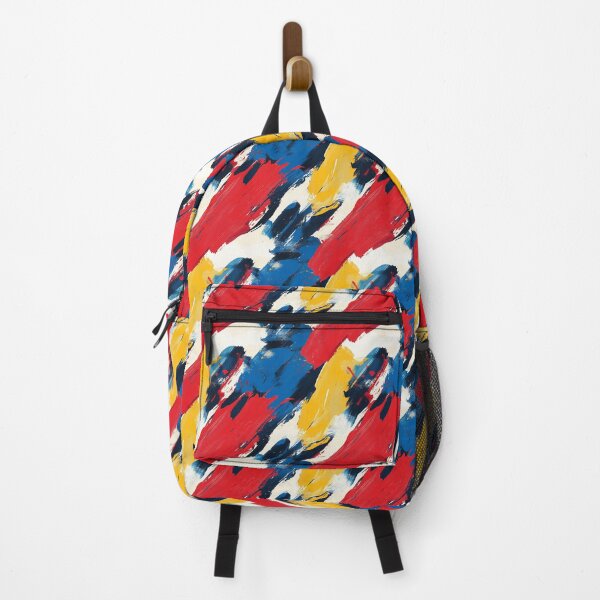 Item preview, Simplicity of Primary Colors designed and sold by MidArtForge.
