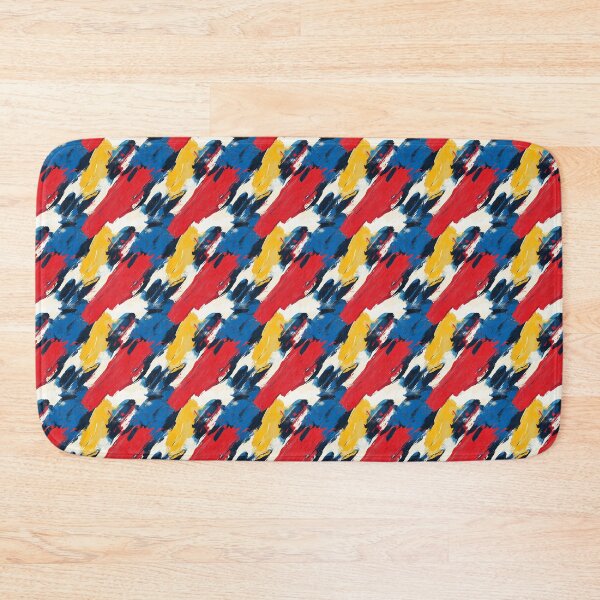 Item preview, Simplicity of Primary Colors designed and sold by MidArtForge.