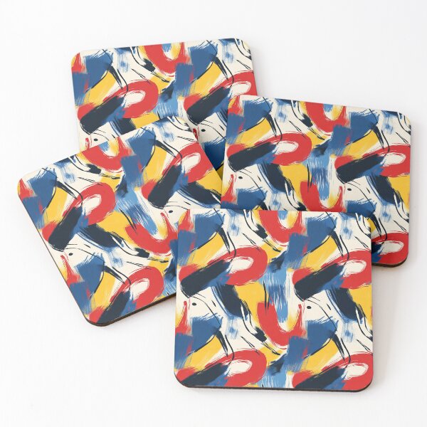 Item preview, Simplicity of Primary Colors designed and sold by MidArtForge.