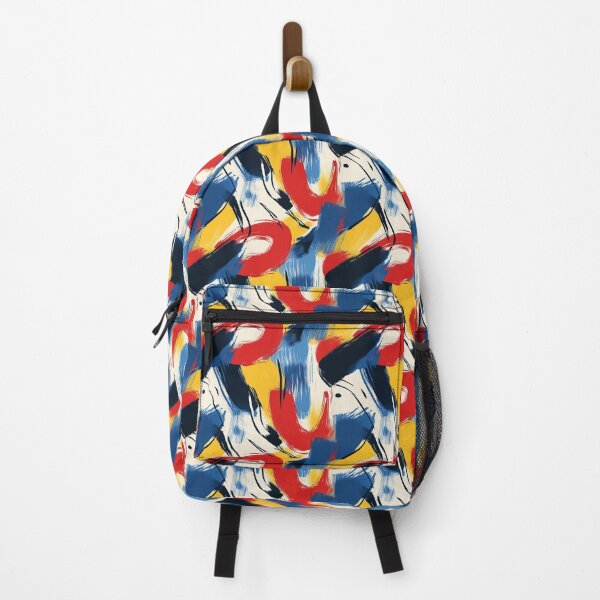 Item preview, Simplicity of Primary Colors designed and sold by MidArtForge.