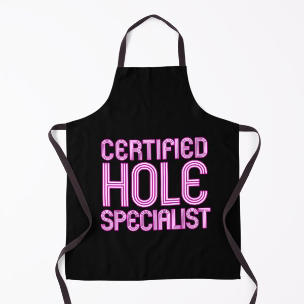 Item preview, CERTIFIED HOLE SPECIALIST designed and sold by SquareClub.