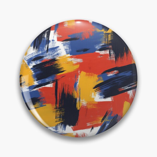 Item preview, Simplicity of Primary Colors designed and sold by MidArtForge.