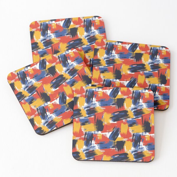 Item preview, Simplicity of Primary Colors designed and sold by MidArtForge.
