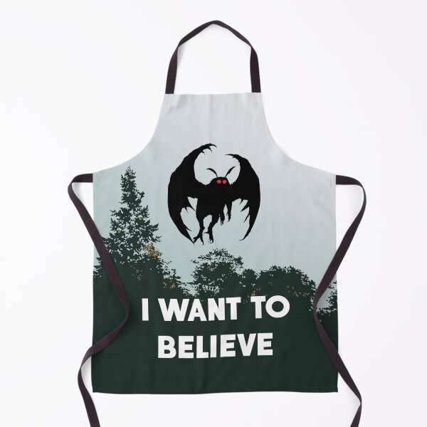 Item preview, I Want to Believe in Mothman designed and sold by atomicgirl.