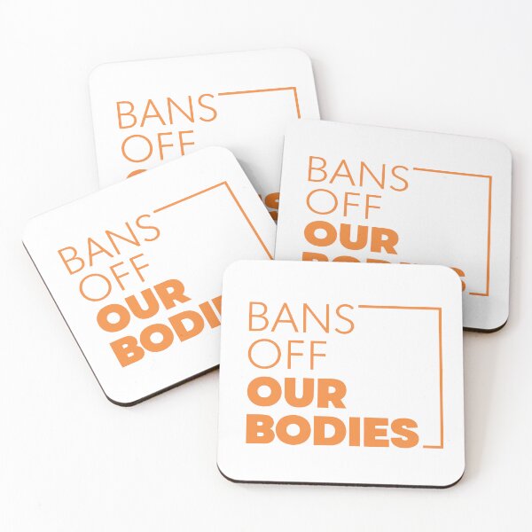 Item preview, "Bans Off Our Bodies – Pro-Choice Feminist Statement for Reproductive Rights" designed and sold by artworkathome.