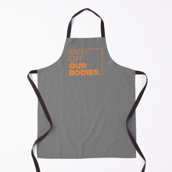 Item preview, "Bans Off Our Bodies – Pro-Choice Feminist Statement for Reproductive Rights" designed and sold by artworkathome.