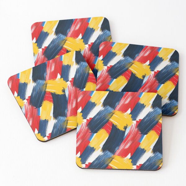 Item preview, Simplicity of Primary Colors designed and sold by MidArtForge.