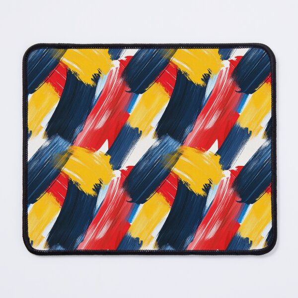 Item preview, Simplicity of Primary Colors designed and sold by MidArtForge.
