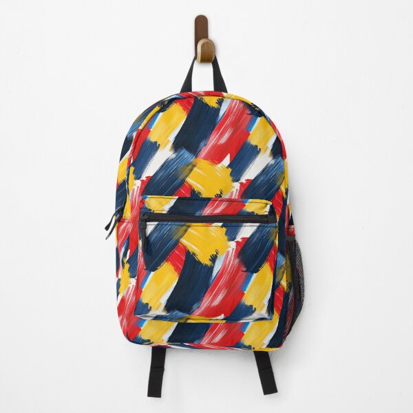 Item preview, Simplicity of Primary Colors designed and sold by MidArtForge.