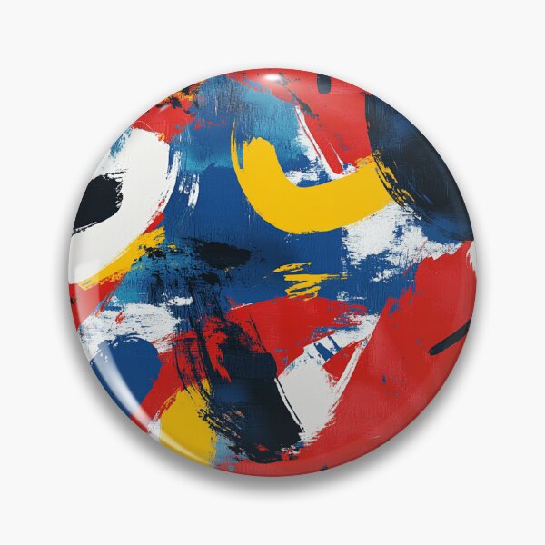 Item preview, Simplicity of Primary Colors designed and sold by MidArtForge.