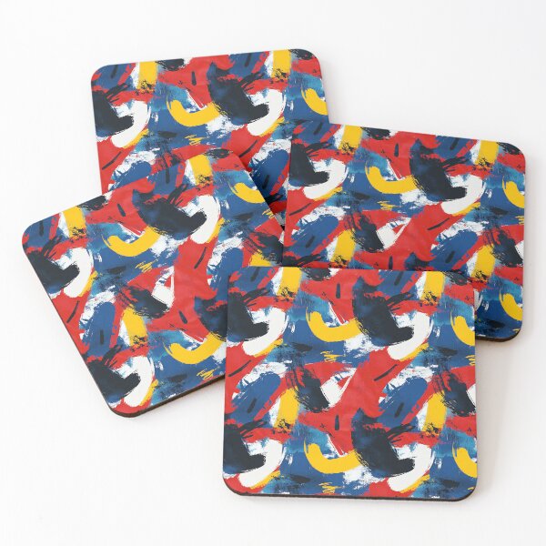 Item preview, Simplicity of Primary Colors designed and sold by MidArtForge.