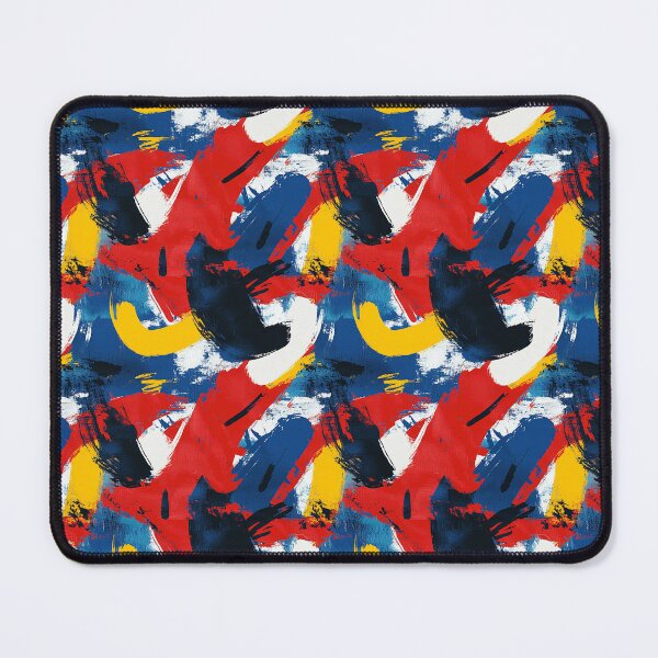 Item preview, Simplicity of Primary Colors designed and sold by MidArtForge.