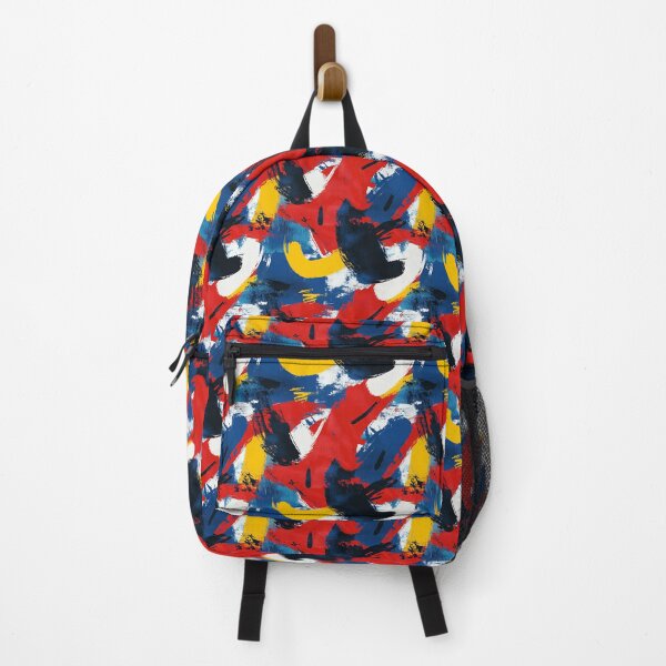 Item preview, Simplicity of Primary Colors designed and sold by MidArtForge.