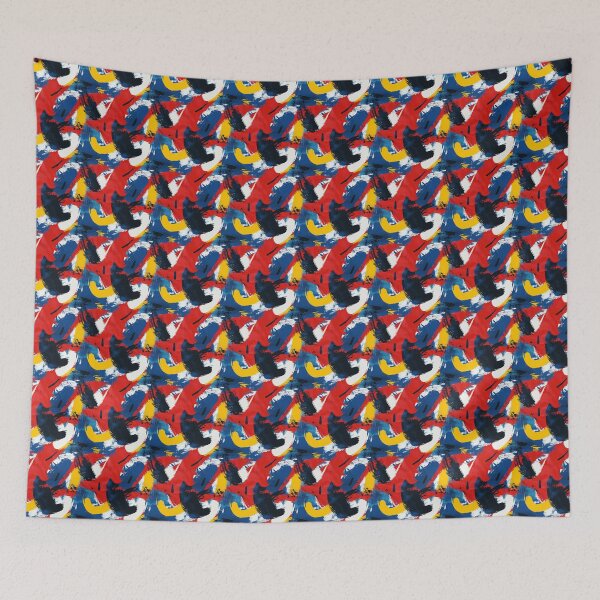 Item preview, Simplicity of Primary Colors designed and sold by MidArtForge.