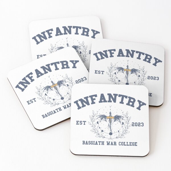 Item preview, Infantry / Fourth wing design  designed and sold by puppycuppy.