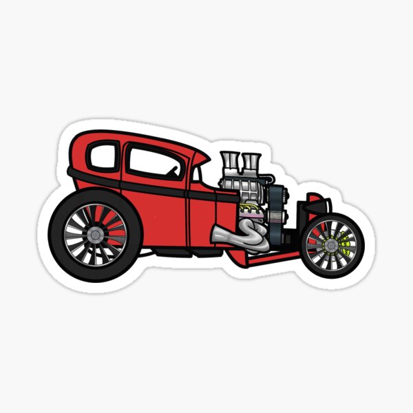 Item preview, Red rod designed and sold by gavmanart.