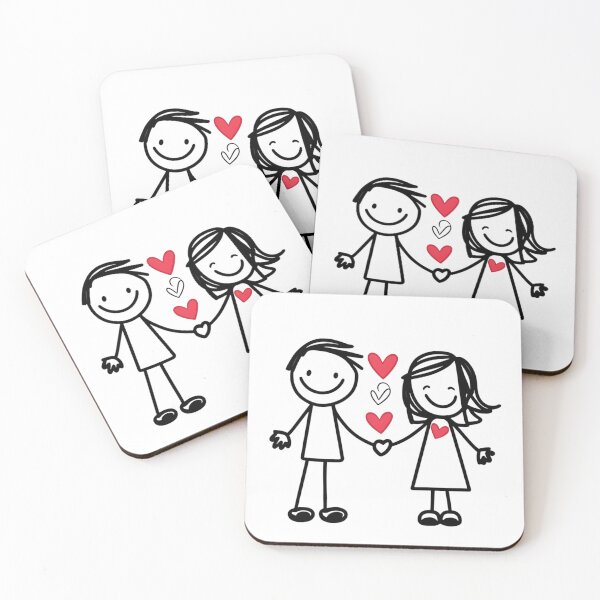 Item preview, A Minimal Love Story designed and sold by NacreArt.