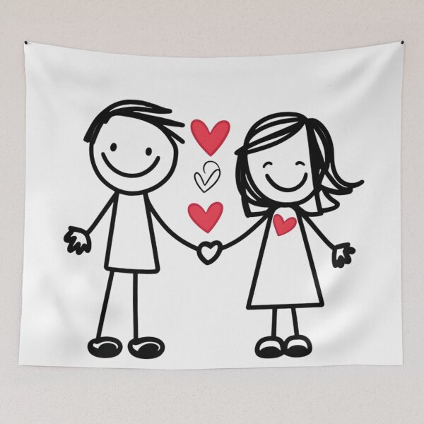 Item preview, A Minimal Love Story designed and sold by NacreArt.