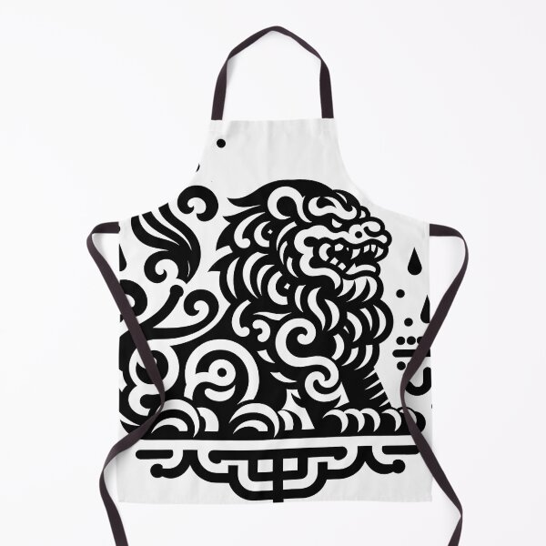Item preview, stone lion designed and sold by aliraweb.