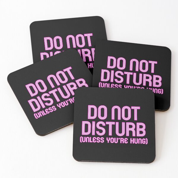 Item preview, DO NOT DISTURB designed and sold by SquareClub.