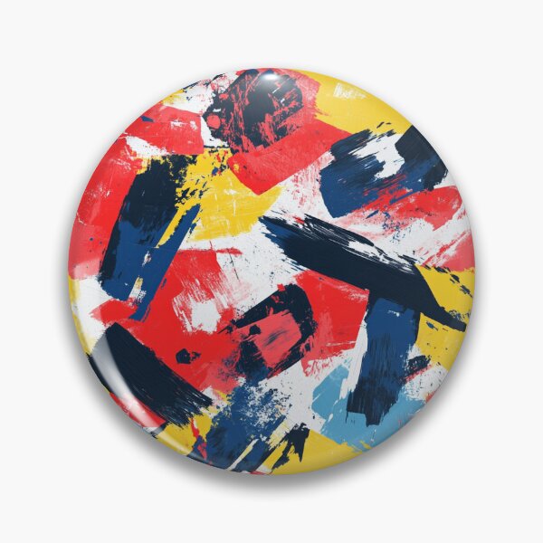 Item preview, Simplicity of Primary Colors designed and sold by MidArtForge.