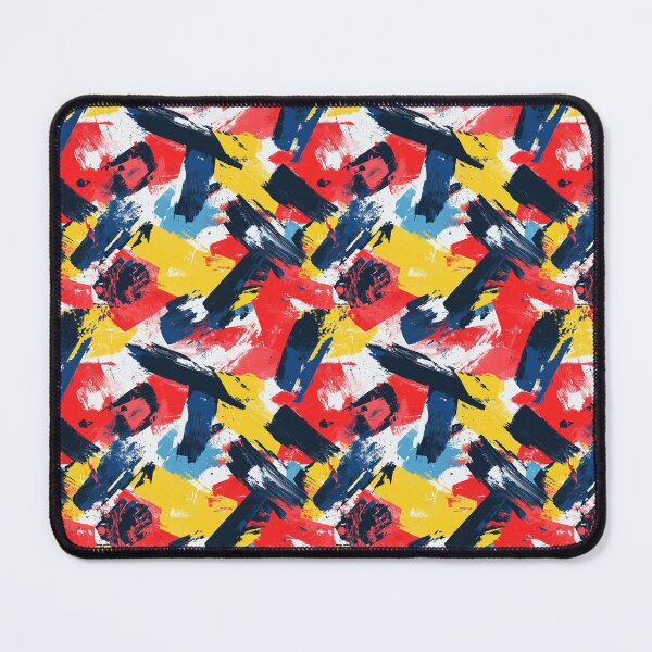 Item preview, Simplicity of Primary Colors designed and sold by MidArtForge.