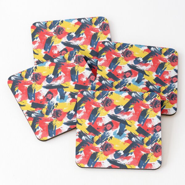Item preview, Simplicity of Primary Colors designed and sold by MidArtForge.