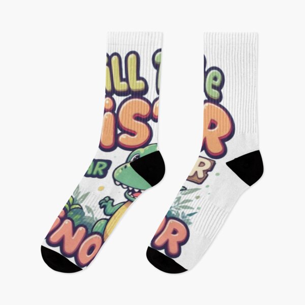 Item preview, Will Trade Sister for Dinosaur - Funny Kid’s Design designed and sold by Rapica.