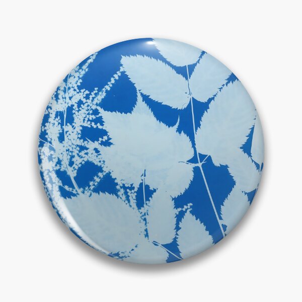 Item preview, Botanical Cyanotype by Anna Atkins Artist 1854 designed and sold by Decor Prints Gallery.