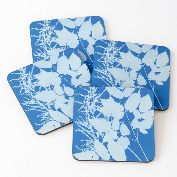 Item preview, Botanical Cyanotype by Anna Atkins Artist 1854 designed and sold by Decor Prints Gallery.