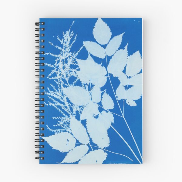 Item preview, Botanical Cyanotype by Anna Atkins Artist 1854 designed and sold by Decor Prints Gallery.