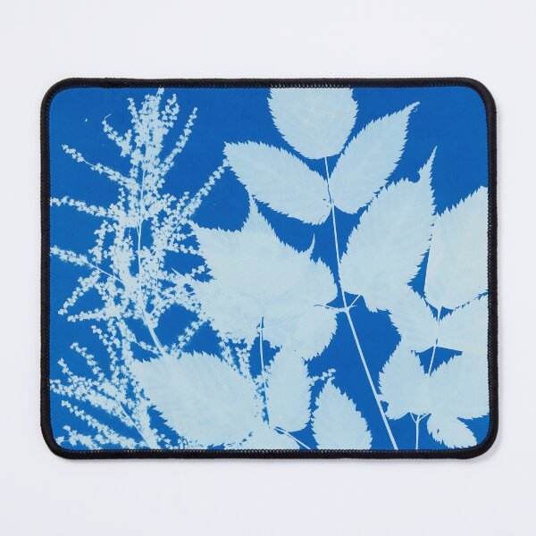 Item preview, Botanical Cyanotype by Anna Atkins Artist 1854 designed and sold by Decor Prints Gallery.