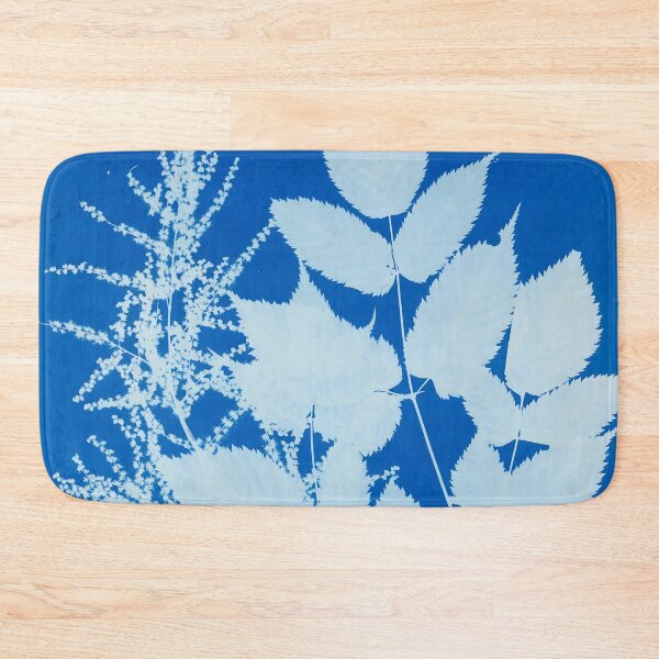 Item preview, Botanical Cyanotype by Anna Atkins Artist 1854 designed and sold by Decor Prints Gallery.