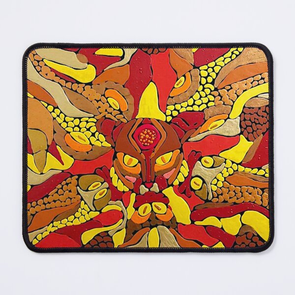 Item preview, Fish Flower "Sun" designed and sold by Gluecknika.