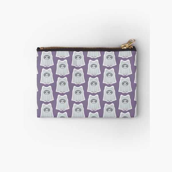 Item preview, Cute Grey Tabby Cat Ghost designed and sold by moosielle.