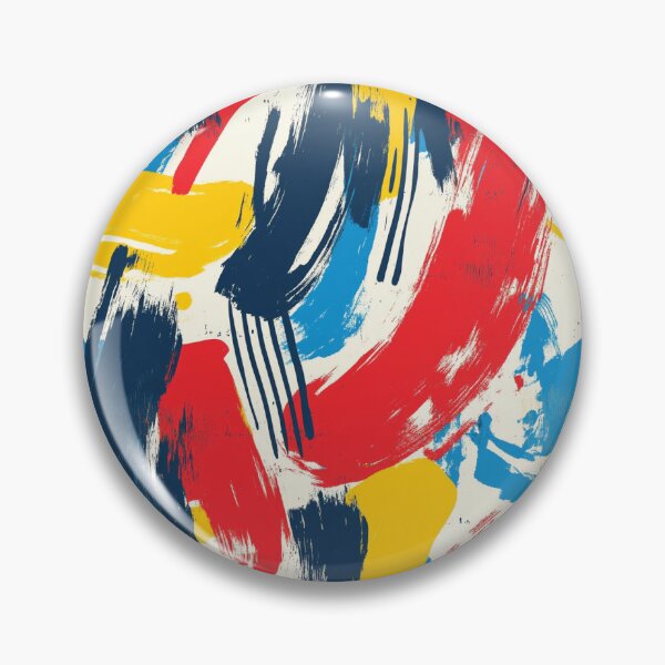 Item preview, Simplicity of Primary Colors designed and sold by MidArtForge.