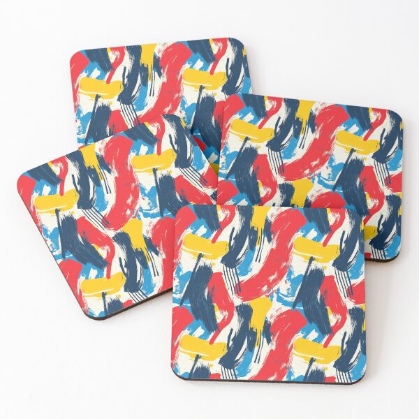 Item preview, Simplicity of Primary Colors designed and sold by MidArtForge.