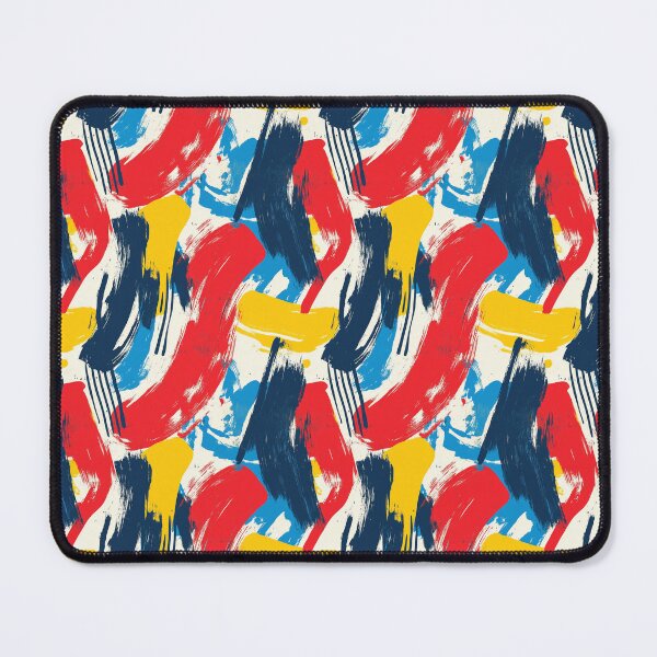 Item preview, Simplicity of Primary Colors designed and sold by MidArtForge.