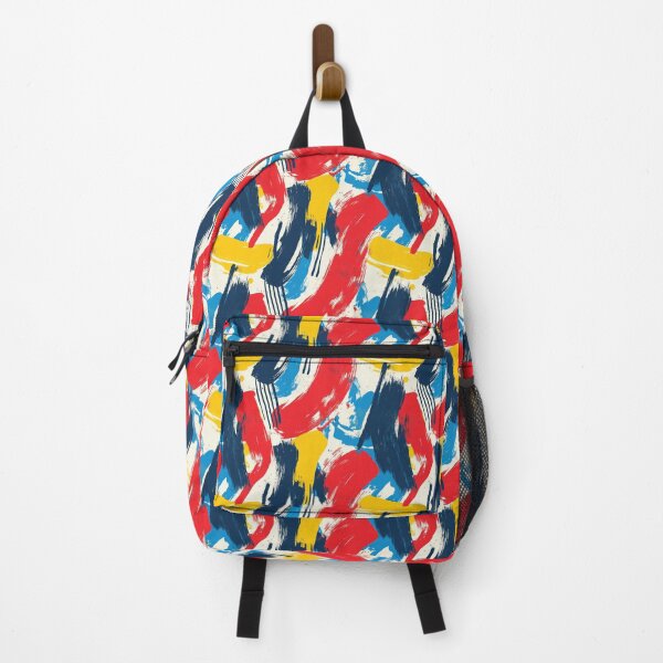 Item preview, Simplicity of Primary Colors designed and sold by MidArtForge.