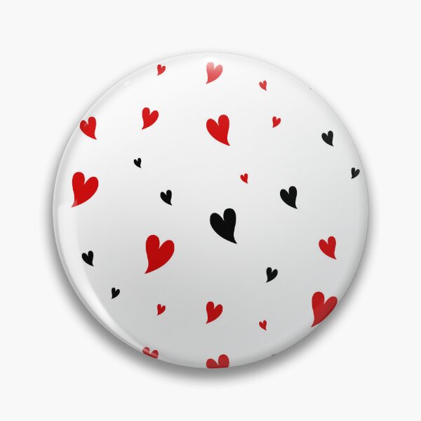 Item preview, red and black hearts designed and sold by EpicCreation.