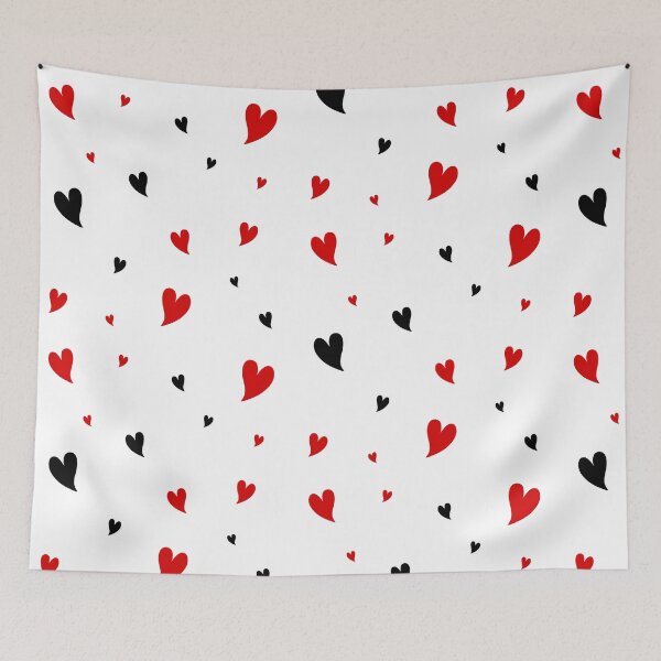 Item preview, red and black hearts designed and sold by EpicCreation.