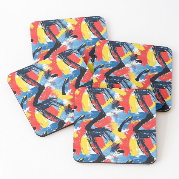 Item preview, Simplicity of Primary Colors designed and sold by MidArtForge.