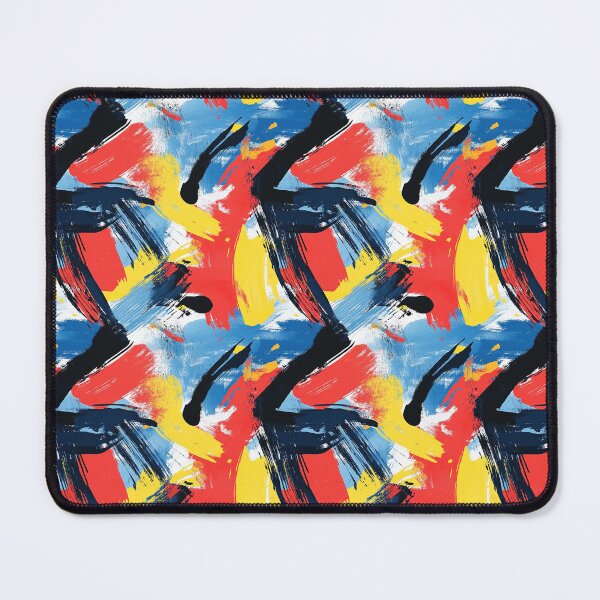 Item preview, Simplicity of Primary Colors designed and sold by MidArtForge.