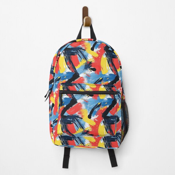 Item preview, Simplicity of Primary Colors designed and sold by MidArtForge.