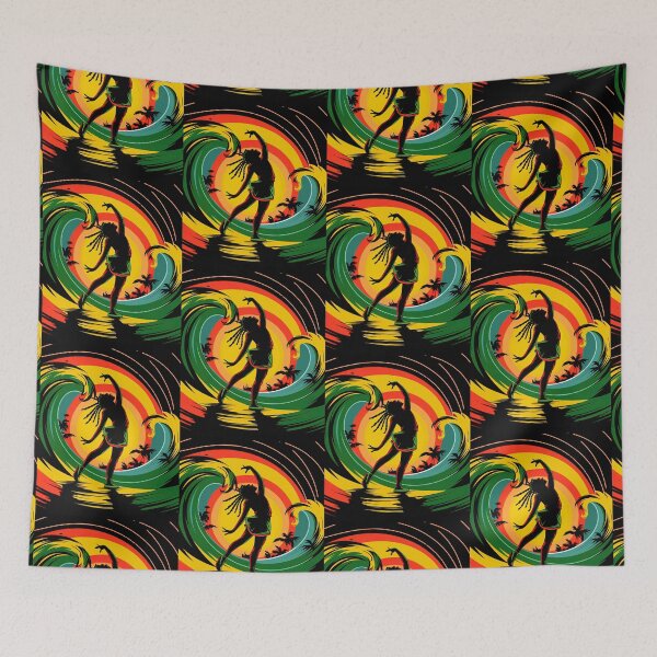 Item preview,  "Jamaican Spirit – Free & Wild - Jamaican designed and sold by BitCryX.