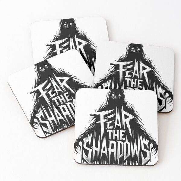Item preview, Fear the Shadows designed and sold by TrendHavenPL.