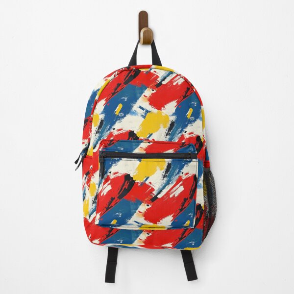Item preview, Simplicity of Primary Colors designed and sold by MidArtForge.